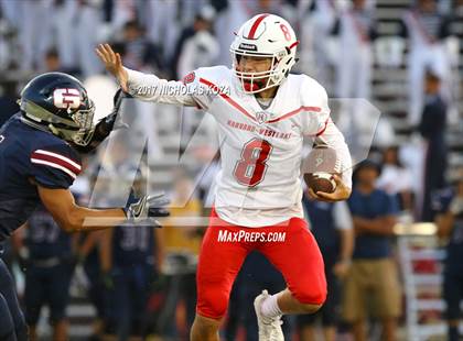 Thumbnail 2 in Harvard-Westlake vs. Garfield photogallery.