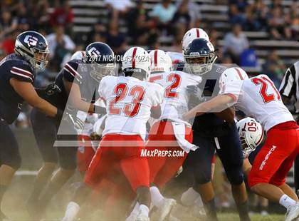Thumbnail 2 in Harvard-Westlake vs. Garfield photogallery.