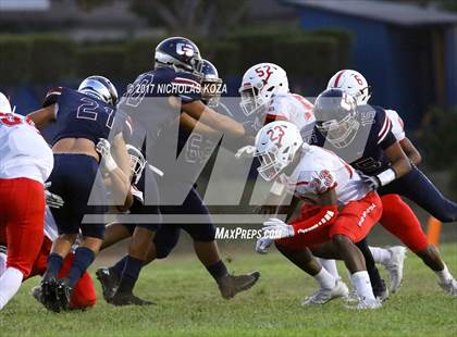 Thumbnail 2 in Harvard-Westlake vs. Garfield photogallery.