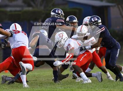 Thumbnail 3 in Harvard-Westlake vs. Garfield photogallery.