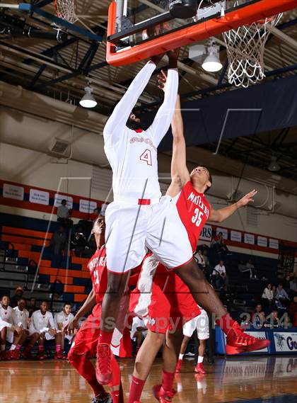 Thumbnail 2 in Mater Dei vs. Constitution (Tarkanian Classic) photogallery.