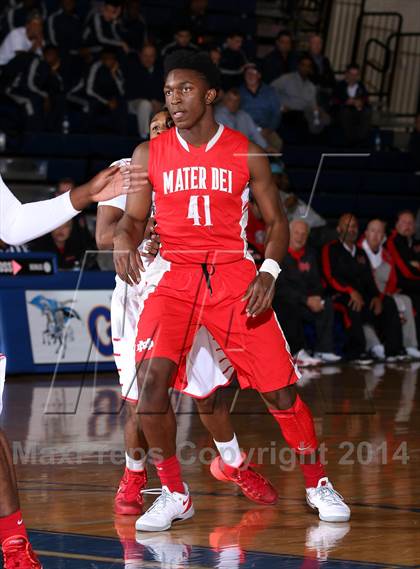 Thumbnail 1 in Mater Dei vs. Constitution (Tarkanian Classic) photogallery.