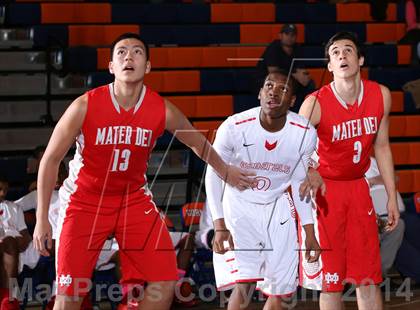 Thumbnail 3 in Mater Dei vs. Constitution (Tarkanian Classic) photogallery.