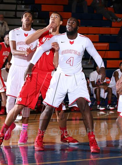 Thumbnail 3 in Mater Dei vs. Constitution (Tarkanian Classic) photogallery.