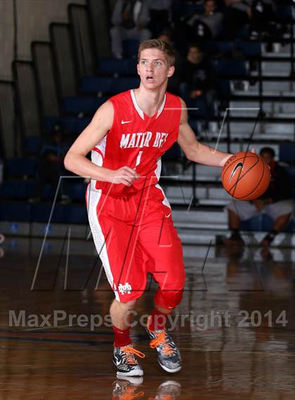 Thumbnail 1 in Mater Dei vs. Constitution (Tarkanian Classic) photogallery.
