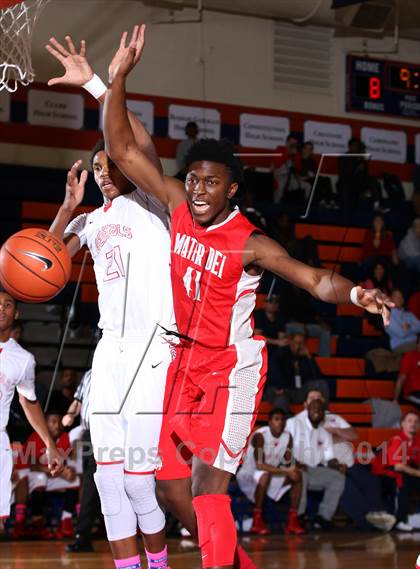 Thumbnail 3 in Mater Dei vs. Constitution (Tarkanian Classic) photogallery.