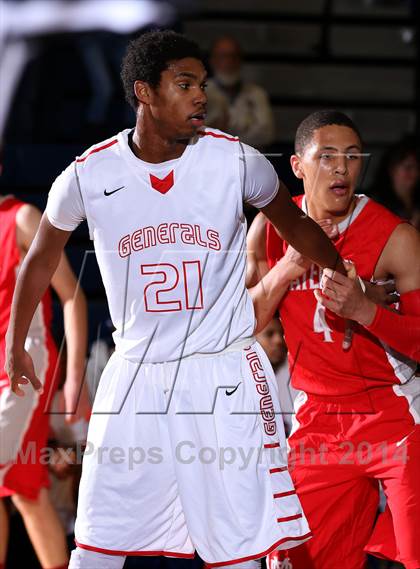 Thumbnail 2 in Mater Dei vs. Constitution (Tarkanian Classic) photogallery.