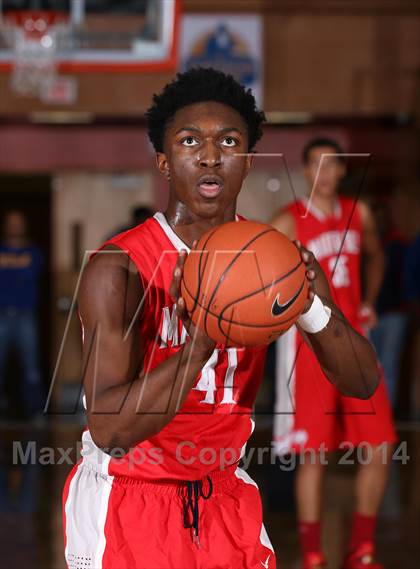 Thumbnail 2 in Mater Dei vs. Constitution (Tarkanian Classic) photogallery.