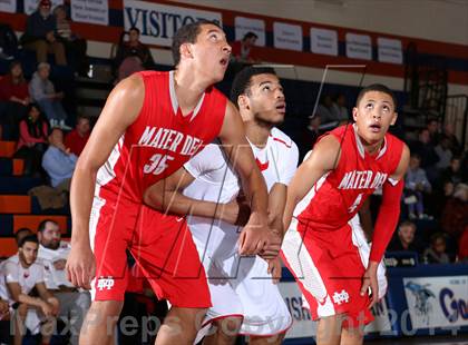 Thumbnail 1 in Mater Dei vs. Constitution (Tarkanian Classic) photogallery.