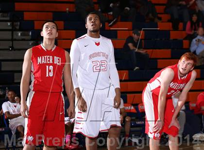 Thumbnail 3 in Mater Dei vs. Constitution (Tarkanian Classic) photogallery.