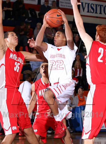 Thumbnail 3 in Mater Dei vs. Constitution (Tarkanian Classic) photogallery.