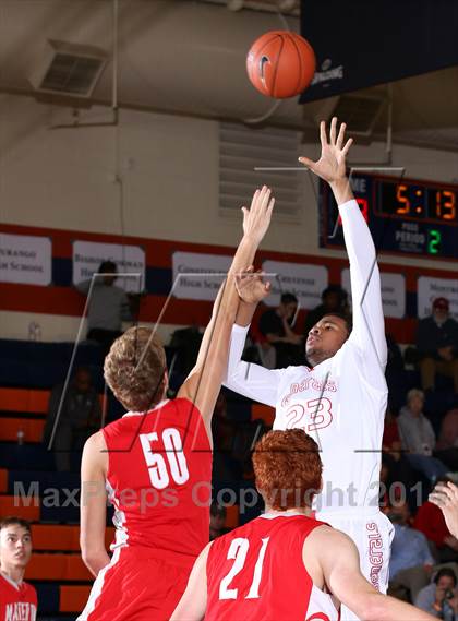 Thumbnail 1 in Mater Dei vs. Constitution (Tarkanian Classic) photogallery.