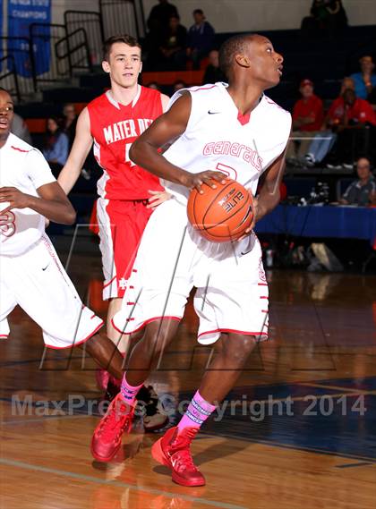 Thumbnail 3 in Mater Dei vs. Constitution (Tarkanian Classic) photogallery.