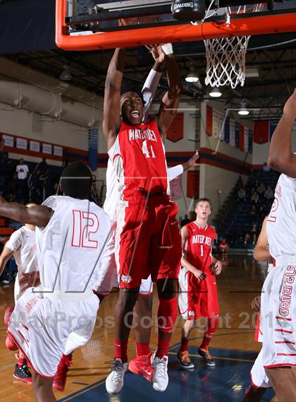 Thumbnail 3 in Mater Dei vs. Constitution (Tarkanian Classic) photogallery.