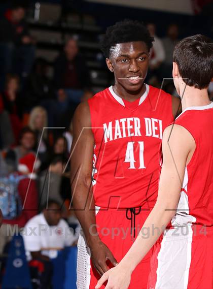 Thumbnail 3 in Mater Dei vs. Constitution (Tarkanian Classic) photogallery.