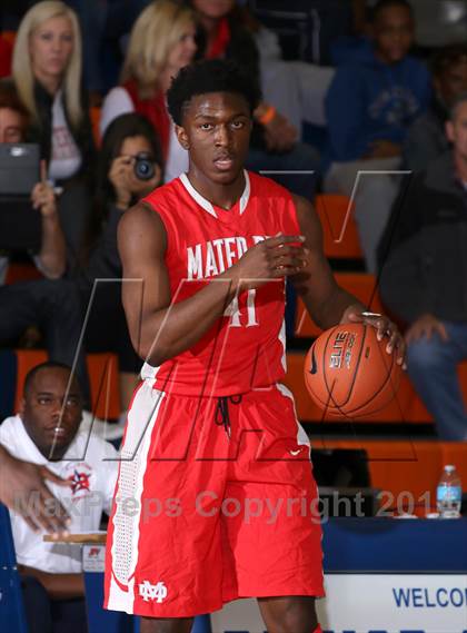 Thumbnail 1 in Mater Dei vs. Constitution (Tarkanian Classic) photogallery.