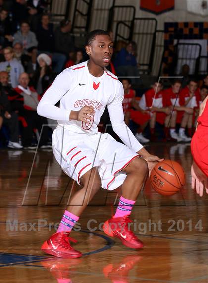 Thumbnail 3 in Mater Dei vs. Constitution (Tarkanian Classic) photogallery.