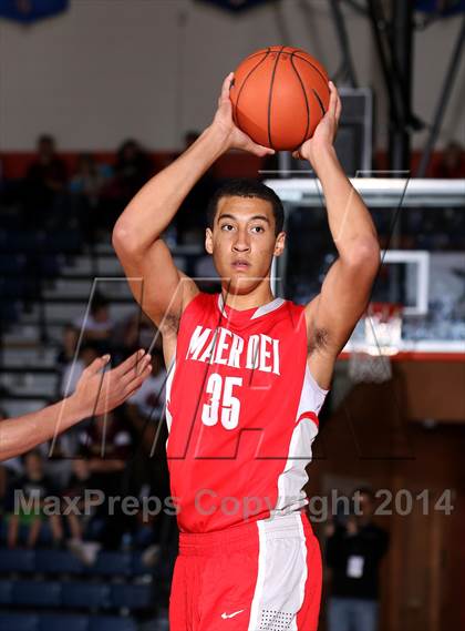 Thumbnail 3 in Mater Dei vs. Constitution (Tarkanian Classic) photogallery.