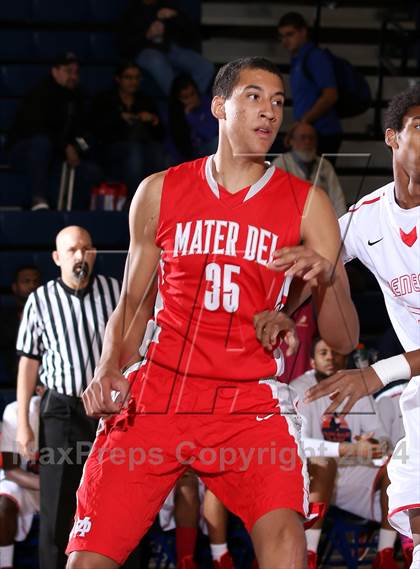 Thumbnail 3 in Mater Dei vs. Constitution (Tarkanian Classic) photogallery.