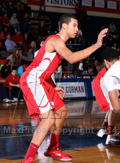 Thumbnail 1 in Mater Dei vs. Constitution (Tarkanian Classic) photogallery.