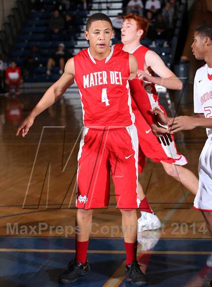 Thumbnail 3 in Mater Dei vs. Constitution (Tarkanian Classic) photogallery.