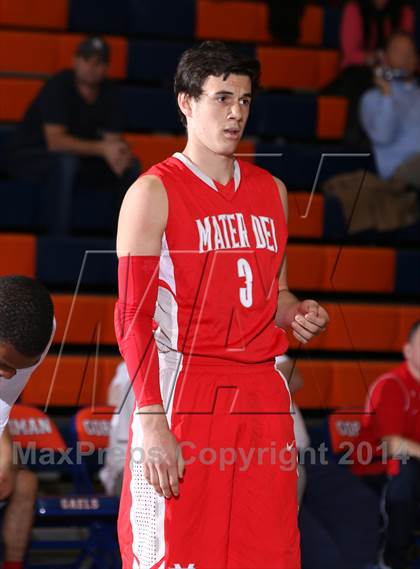 Thumbnail 2 in Mater Dei vs. Constitution (Tarkanian Classic) photogallery.