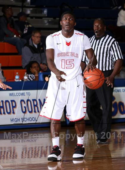 Thumbnail 3 in Mater Dei vs. Constitution (Tarkanian Classic) photogallery.