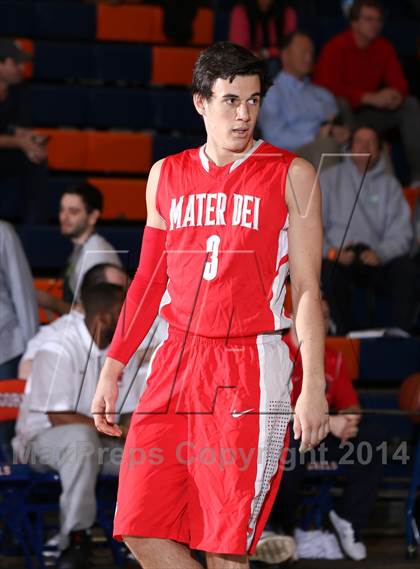 Thumbnail 2 in Mater Dei vs. Constitution (Tarkanian Classic) photogallery.