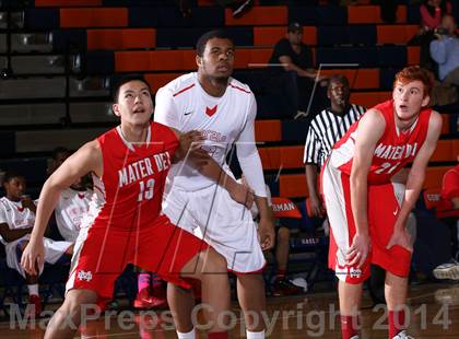 Thumbnail 1 in Mater Dei vs. Constitution (Tarkanian Classic) photogallery.