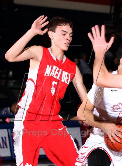 Thumbnail 3 in Mater Dei vs. Constitution (Tarkanian Classic) photogallery.