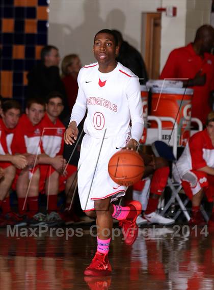 Thumbnail 3 in Mater Dei vs. Constitution (Tarkanian Classic) photogallery.