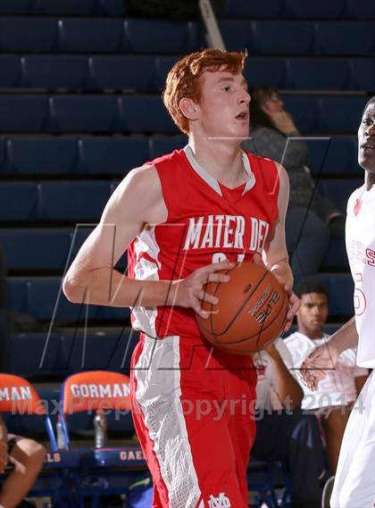 Thumbnail 2 in Mater Dei vs. Constitution (Tarkanian Classic) photogallery.