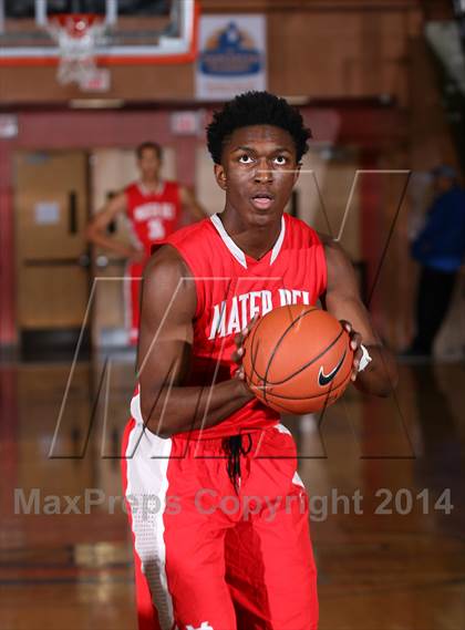 Thumbnail 3 in Mater Dei vs. Constitution (Tarkanian Classic) photogallery.