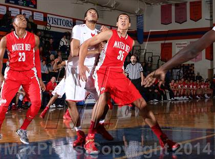 Thumbnail 2 in Mater Dei vs. Constitution (Tarkanian Classic) photogallery.