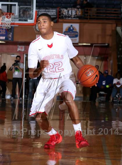 Thumbnail 1 in Mater Dei vs. Constitution (Tarkanian Classic) photogallery.