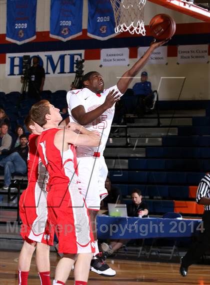 Thumbnail 2 in Mater Dei vs. Constitution (Tarkanian Classic) photogallery.