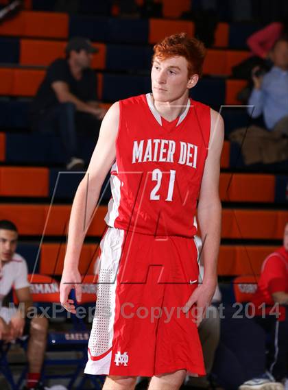 Thumbnail 2 in Mater Dei vs. Constitution (Tarkanian Classic) photogallery.
