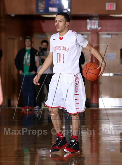 Thumbnail 1 in Mater Dei vs. Constitution (Tarkanian Classic) photogallery.