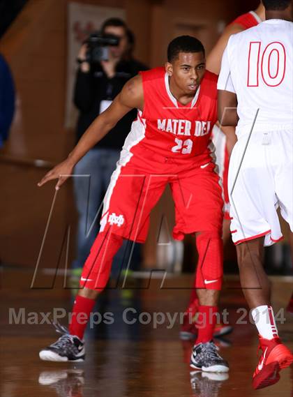 Thumbnail 1 in Mater Dei vs. Constitution (Tarkanian Classic) photogallery.
