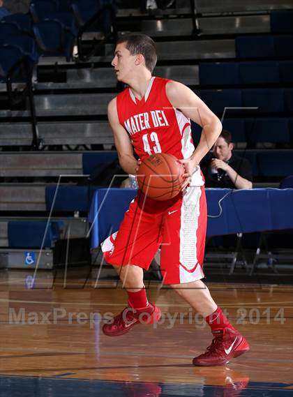 Thumbnail 1 in Mater Dei vs. Constitution (Tarkanian Classic) photogallery.