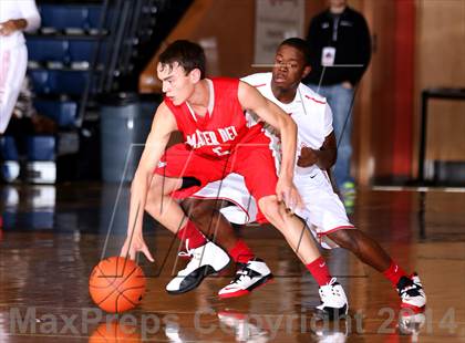 Thumbnail 1 in Mater Dei vs. Constitution (Tarkanian Classic) photogallery.