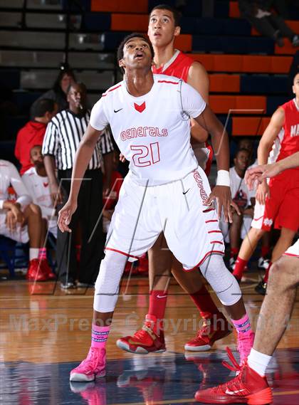 Thumbnail 3 in Mater Dei vs. Constitution (Tarkanian Classic) photogallery.