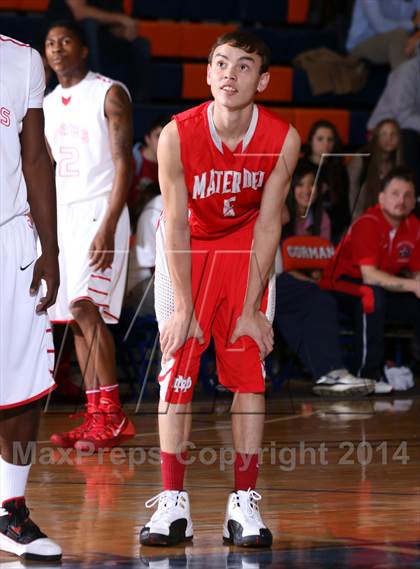 Thumbnail 1 in Mater Dei vs. Constitution (Tarkanian Classic) photogallery.