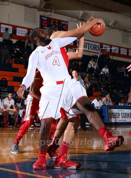 Thumbnail 3 in Mater Dei vs. Constitution (Tarkanian Classic) photogallery.