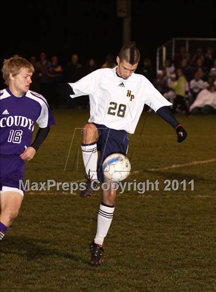 Thumbnail 3 in Northern Potter vs. Coudersport (PIAA District IX Semi-finals) photogallery.