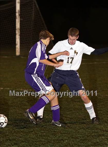 Thumbnail 3 in Northern Potter vs. Coudersport (PIAA District IX Semi-finals) photogallery.