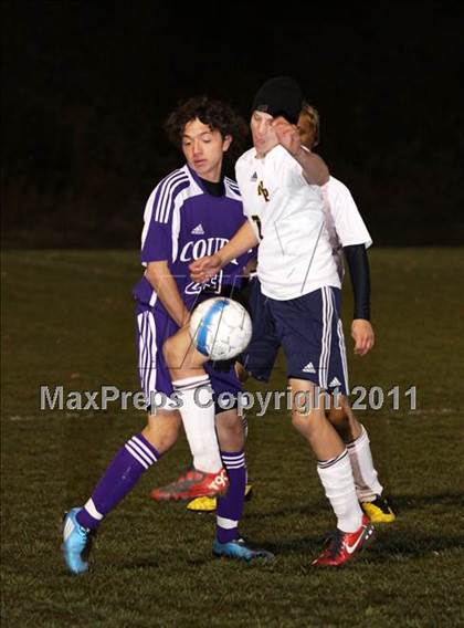 Thumbnail 1 in Northern Potter vs. Coudersport (PIAA District IX Semi-finals) photogallery.