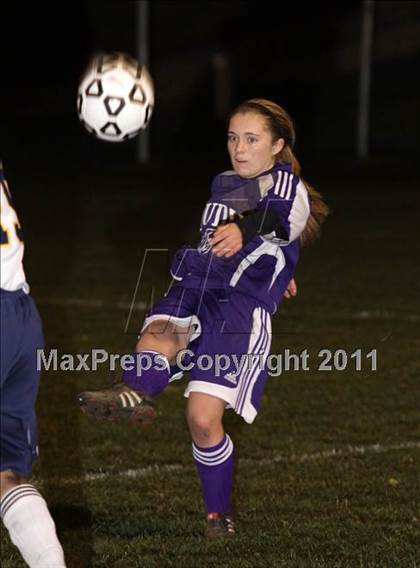 Thumbnail 2 in Northern Potter vs. Coudersport (PIAA District IX Semi-finals) photogallery.