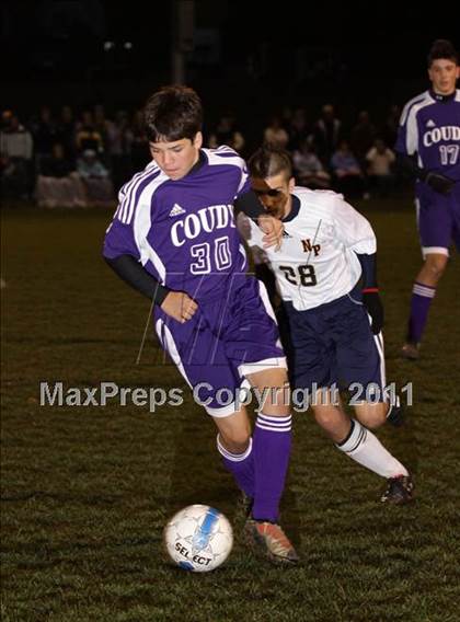 Thumbnail 1 in Northern Potter vs. Coudersport (PIAA District IX Semi-finals) photogallery.