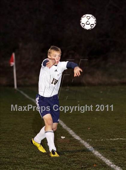 Thumbnail 1 in Northern Potter vs. Coudersport (PIAA District IX Semi-finals) photogallery.